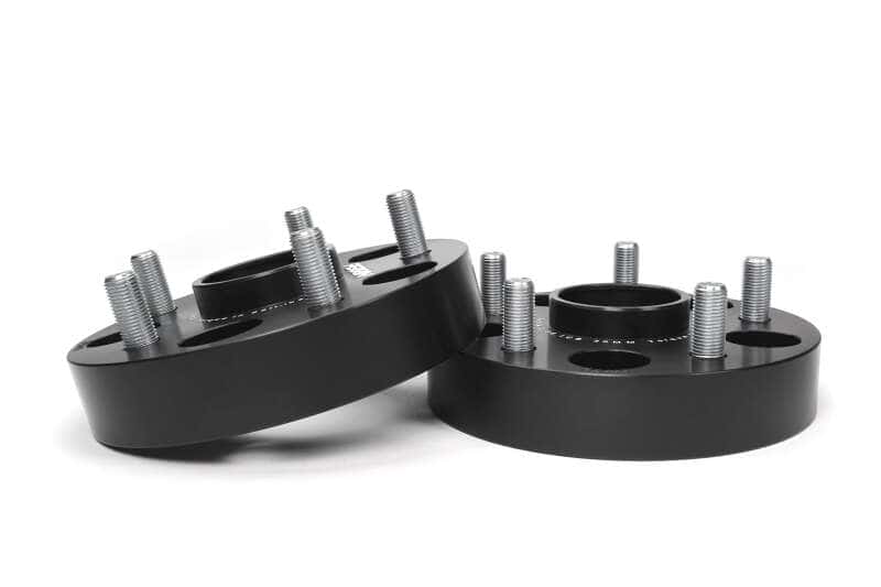 Perrin Performance — PERRIN Subaru 30mm Wheel Spacers 5x114.3 BP w/56mm Hub - Black - view 11