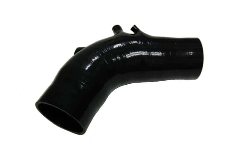 Torque Solution — Torque Solution Turbo Inlet Hose Black (Non-Recirc): 02-07 Subaru WRX / 04-20 STI / 05-09 Legacy GT - view 4