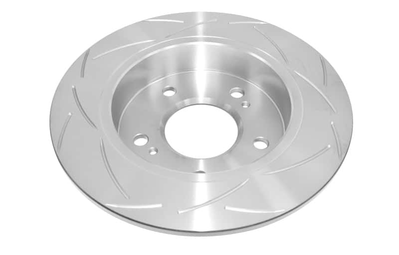 DBA — DBA 93-98 Nissan Silvia S14 / 99-02 Nissan Silva S15 Rear T2 Slotted Street Series Rotor
Brake Rotor
Brake Disc - view 2