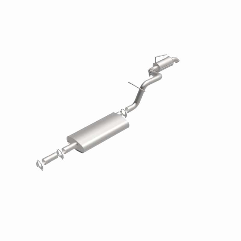 Magnaflow — MagnaFlow BRE Exhaust Kit 08-12 Jeep Liberty 3.7L
Exhaust Kit - view 3