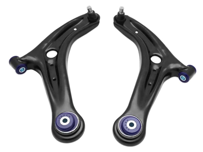 Superpro — SuperPro 13-17 Ford Fiesta Complete Front Lower Control Arm Kit (Caster Increase)
Control Arm Set - view 1