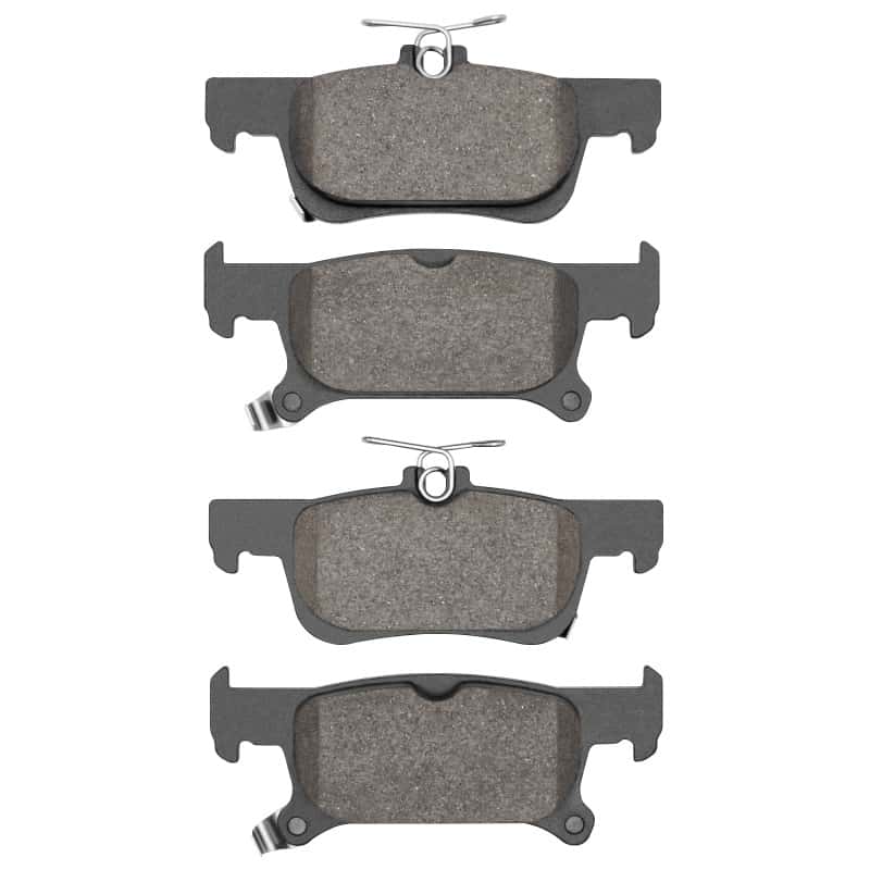 DFC — DFC 17-18 Buick Envision Rear 5000 Advanced Ceramic Brake Pads
DFC Brake Pad Set - view 1