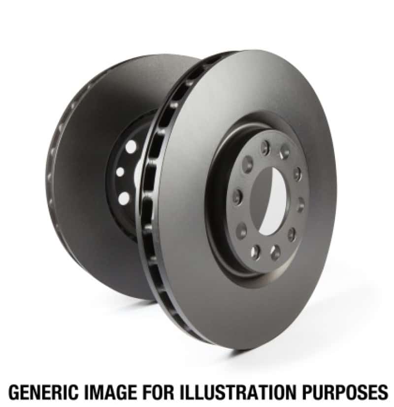EBC — EBC 2019+ Hyundai Veloster (2nd Gen) N 2.0T RK Series Premium Front Rotors
Disc Brake Rotor Set - view 1
