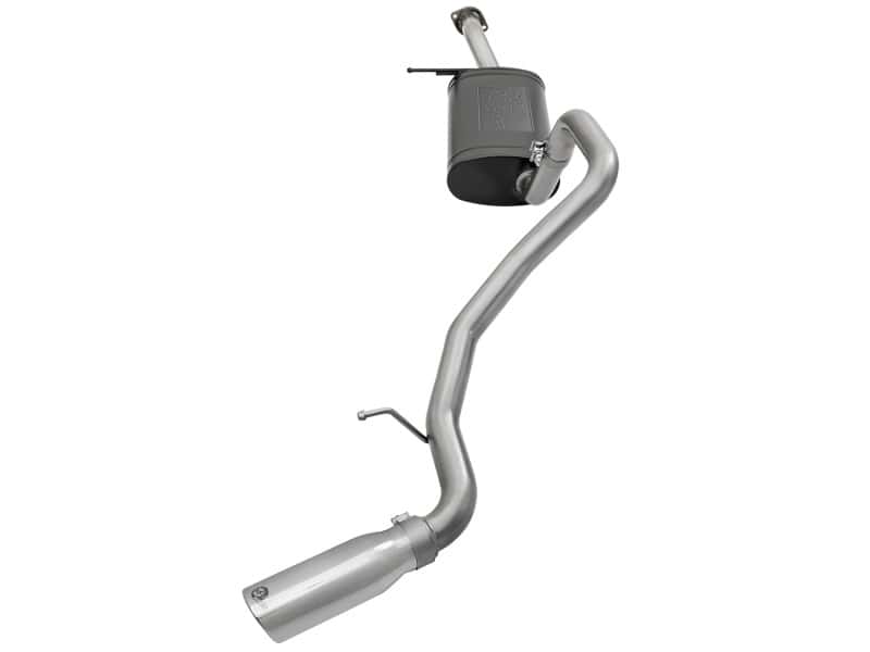 aFe — aFe MACHForce XP Exhaust Cat-Back SS-304 97-16 Nissan Patrol (Y61) I6-4.8L w/ Polished Tips
Cat-Back Exhaust - view 2