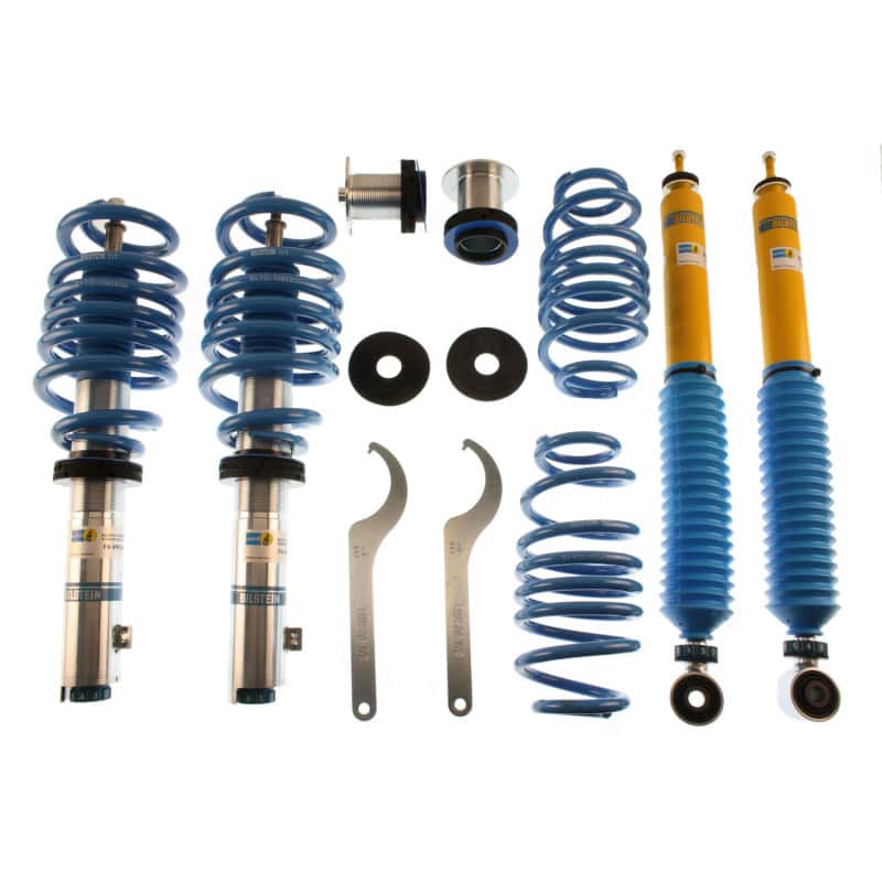 Bilstein — Bilstein B16 2009 Audi A4 Quattro Avant Front and Rear Performance Suspension System
Complete Kit - view 3
