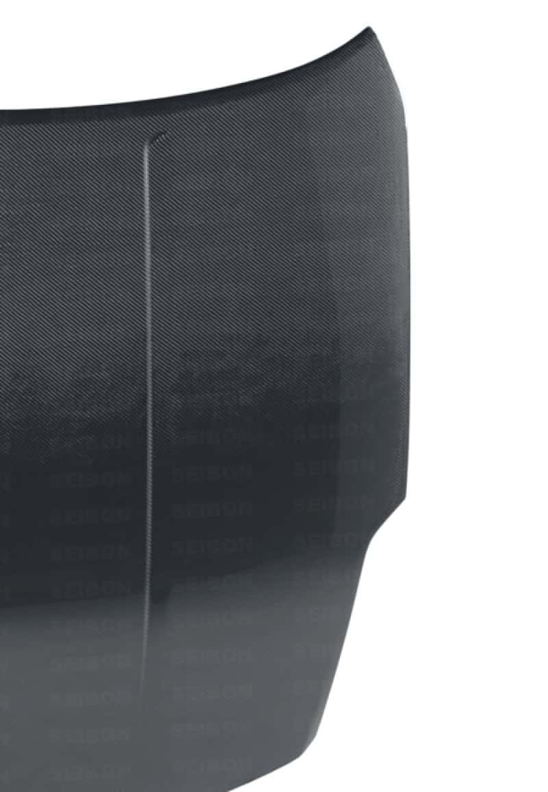 Seibon — Seibon 02-06 Nissan 350Z OEM Carbon Fiber Hood - view 3
