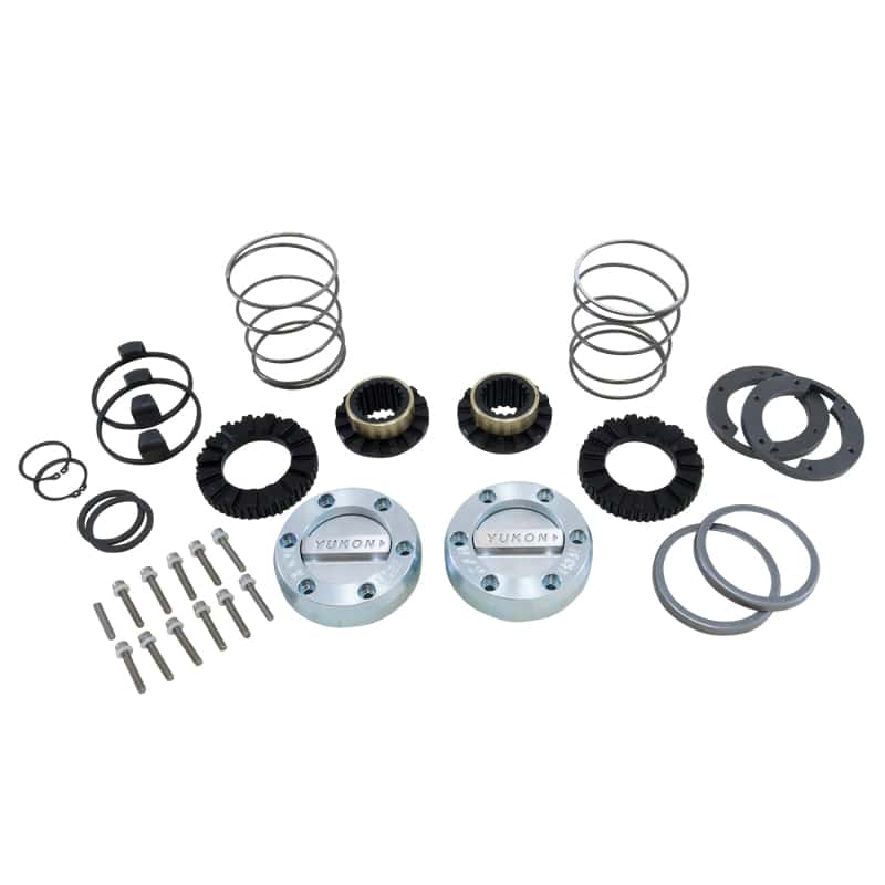 Yukon Gear & Axle — Yukon Gear Hardcore Locking Hub Set For Dana 44 / GM & Ford 1/2 & 3/4 Ton / 19 Spline
Yukon Locking Hubs  - view 4