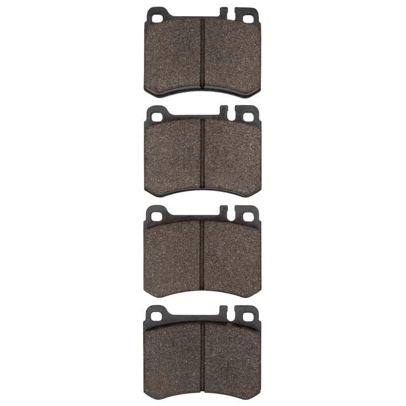 DFC — DFC 86-89 Mercedes-Benz 560SL Front 5000 Advanced Semi Metallic Brake Pads
DFC Brake Pad Set - view 2