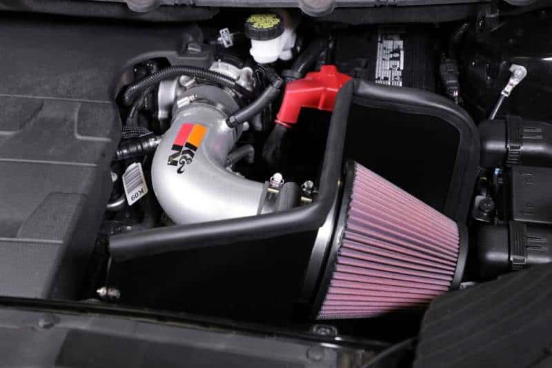 K&N Engineering — K&N 15-18 Ford Edge V6 3.5L F/I High Flow Performance Intake Kit
Performance Air Inta
Air Intake System - view 6