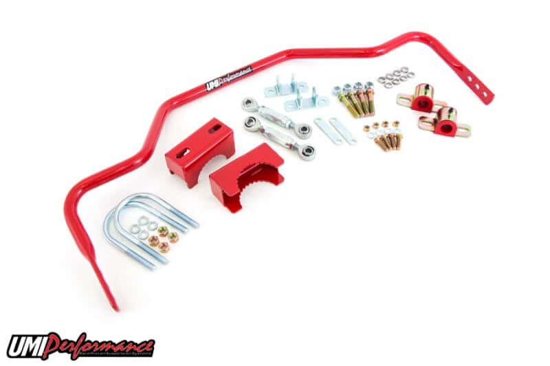 UMI Performance — UMI Performance 78-88 GM G-Body 1in Tubular Rear Sway Bar Chassis Mounted Pro-Tour
Rear Swaybar - view 1