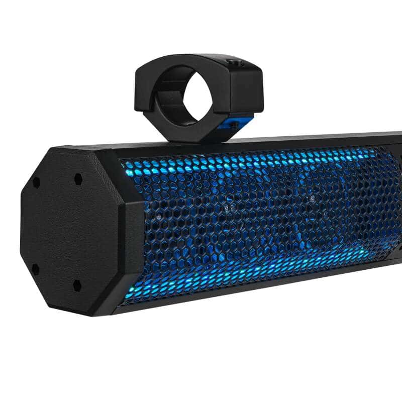 DS18 — DS18 26in Soundbar 6 Speakers Amplified Bluetooth RGB Lightning 100 Watts RMS - view 6