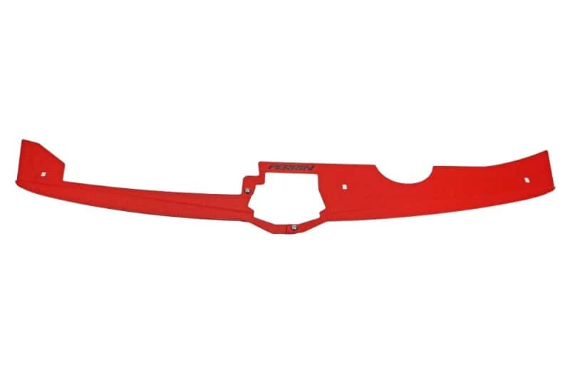 Perrin Performance — PERRIN 22-25 Subaru WRX Radiator Shroud - Red - view 3