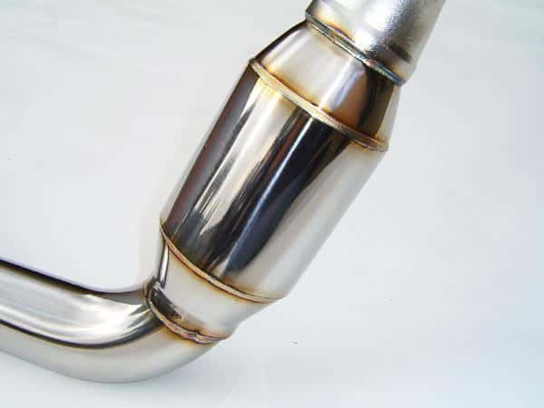 Invidia — Invidia 05+ MT LGT / 08+ WRX/STi Polished Divorced Waste Gate Downpipe - view 3