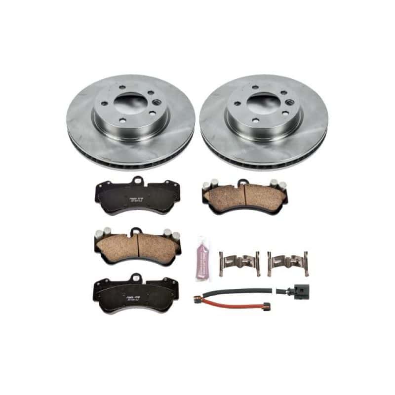 PowerStop — Power Stop 04-06 Porsche Cayenne Front Autospecialty Brake Kit - view 1