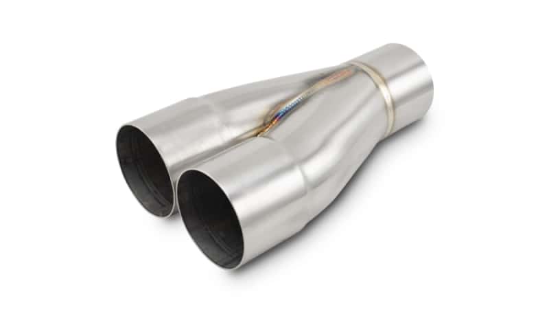 Vibrant — Vibrant 2-1 SS Merge Collectors (2-1/2in Inlet Slipover ID 2-1/2in Outlet OD) - Sold Individually
2.5ID2.5OD2-1Collect
2.5"ID2.5"OD2-1Cltr
Exhaust Collector - view 3