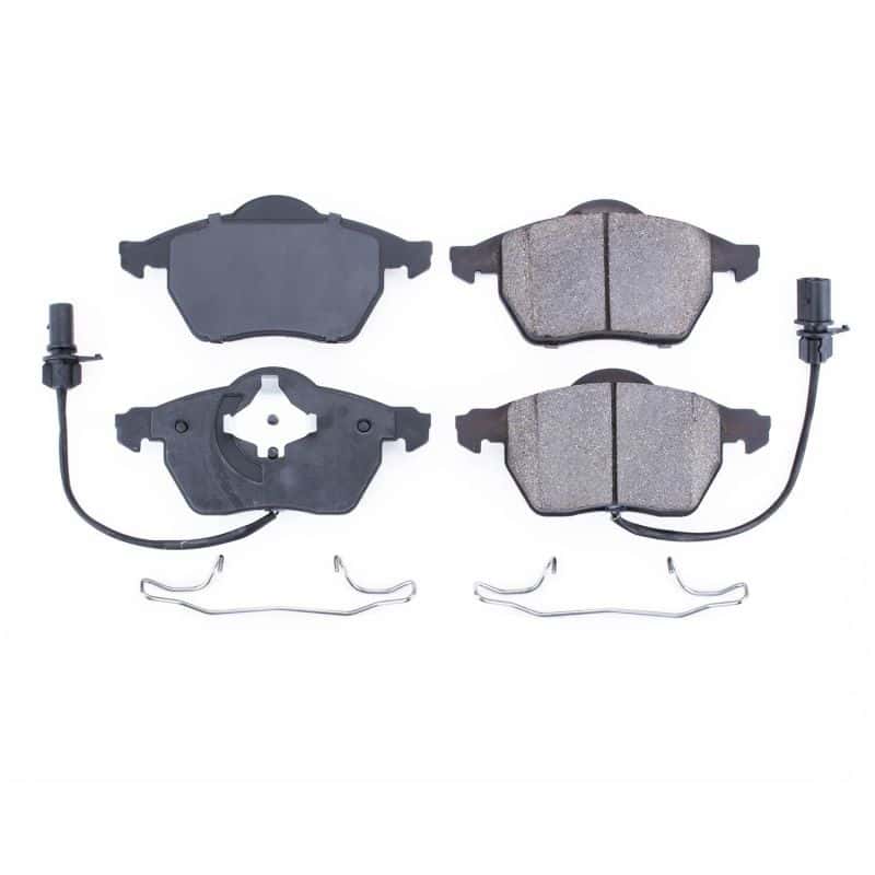 PowerStop — Power Stop 99-06 Audi A4 Front Z17 Evolution Ceramic Brake Pads w/Hardware
Z17 Brake Pads - view 1