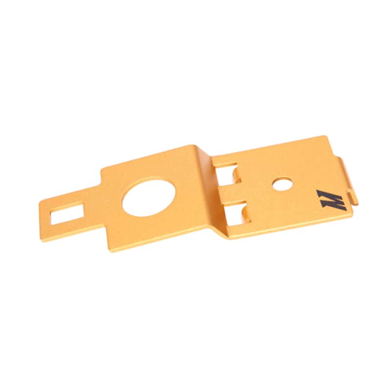 Mishimoto — Mishimoto 02-07 Subaru Impreza WRX Aluminum Radiator Stay - Anodized Gold
Rad Mount Bracket - view 2