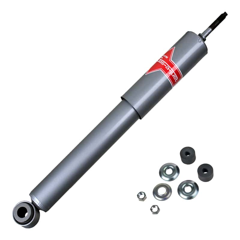 KYB — KYB Shocks & Struts Gas-A-Just Rear SAAB 96 Series 1961-66 SAAB GT Series 896 Sport 1960-66
Gas Shock - view 1