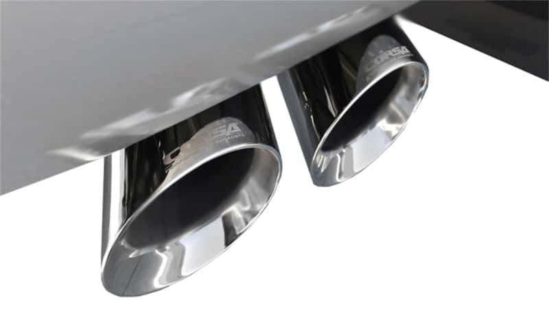 CORSA Performance — Corsa 2009-2013 Chevrolet Suburban 1500 5.3L V8 Polished Sport Cat-Back Exhaust
Exhaust - view 7