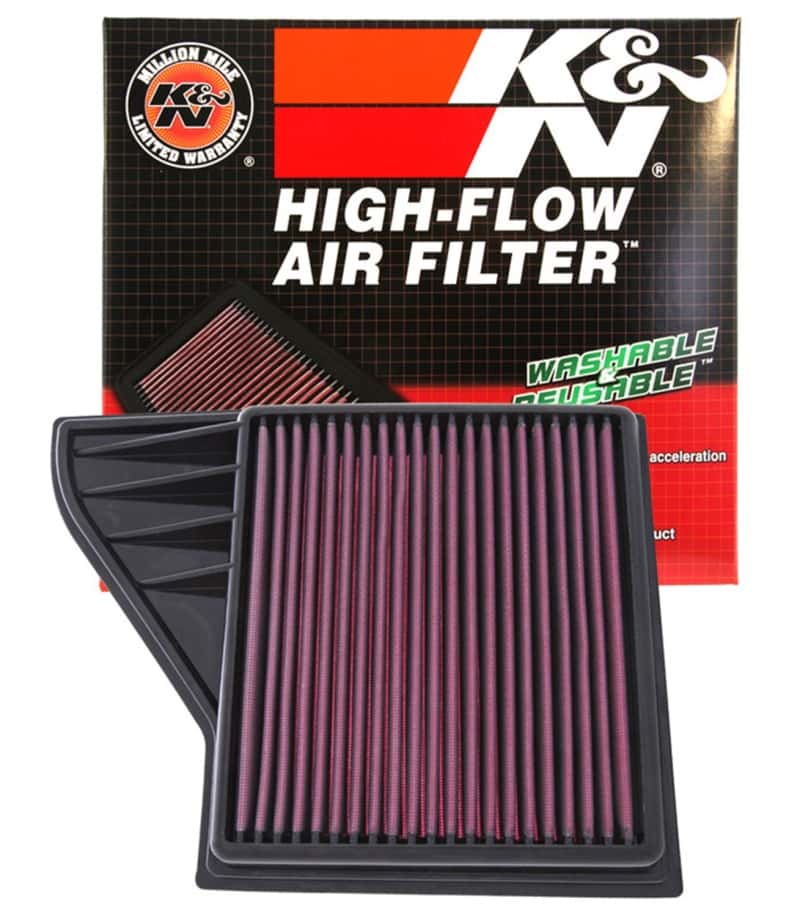 K&N Engineering — K&N 10 Ford Mustang GT 4.6L-V8 Drop In Air Filter
Replacement Air Filt
Air Filter - view 17