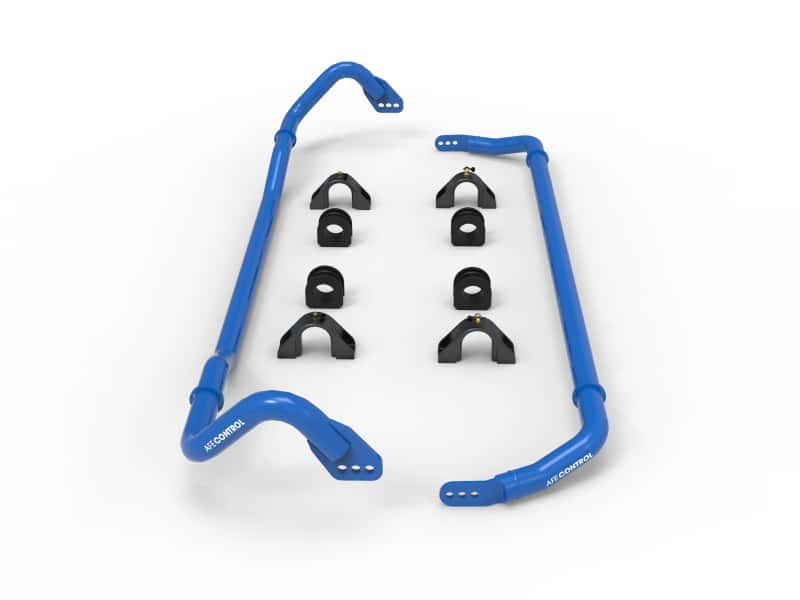 aFe — aFe 2020 Chevrolet Corvette C8 Control 3-Way Adjustable Front / Rear Sway Bar Set
Sway Bar Set - view 3