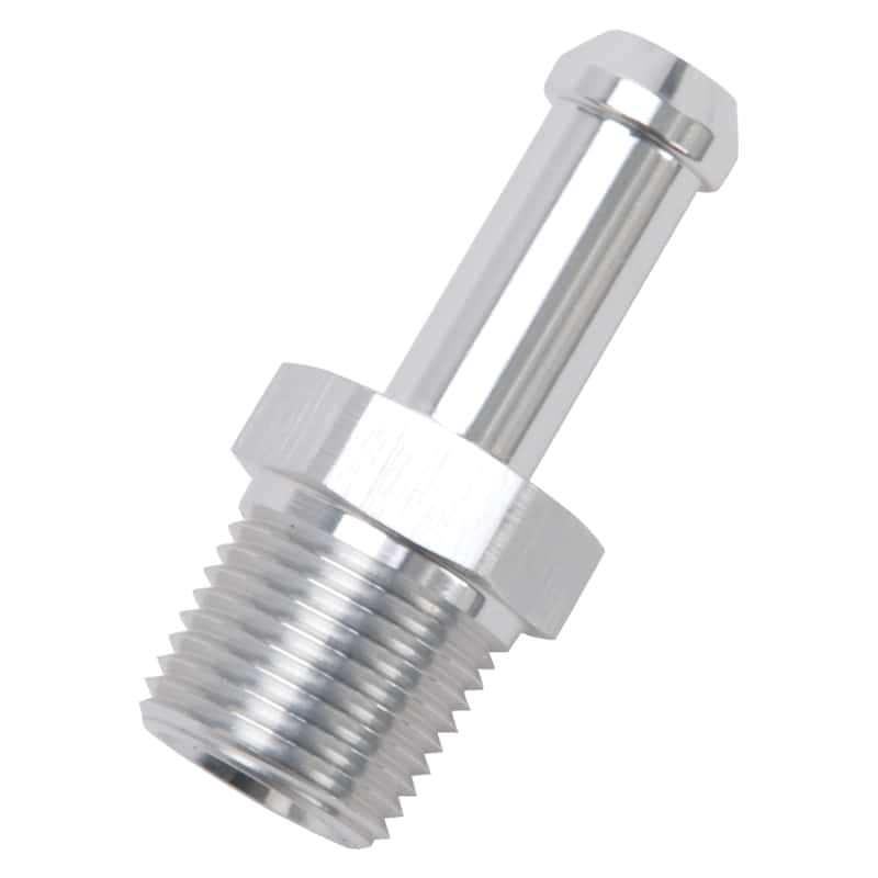 Edelbrock — Edelbrock Hose End Straight 3/8In NPT to 3/8In Barb Clear Anodize
KIT PARTS - view 4