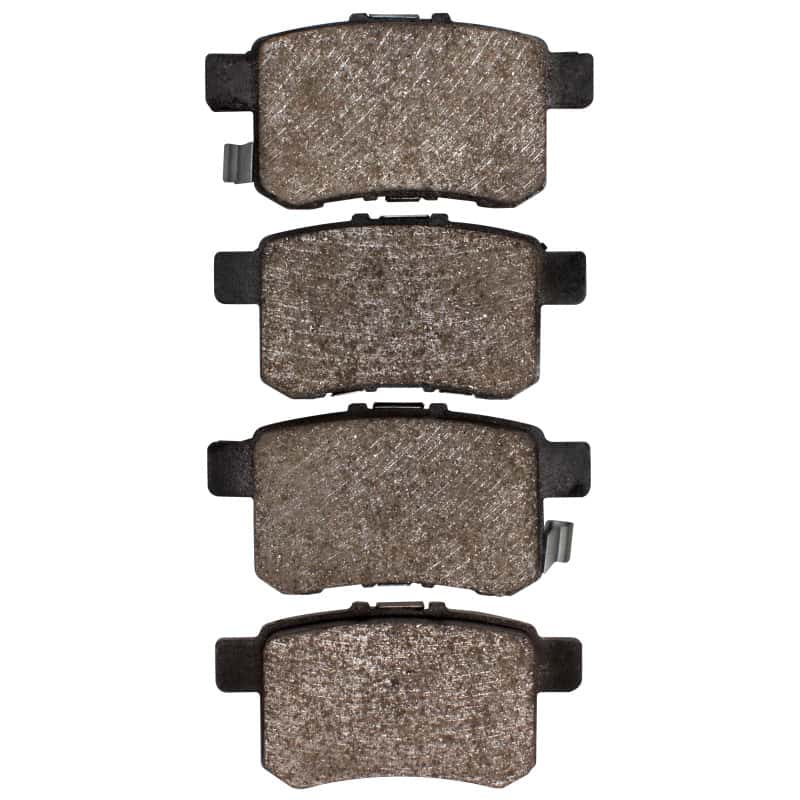 DFC — DFC 08-17 Acura TSX Rear 5000 Advanced Ceramic Brake Pads
DFC Brake Pad Set - view 2