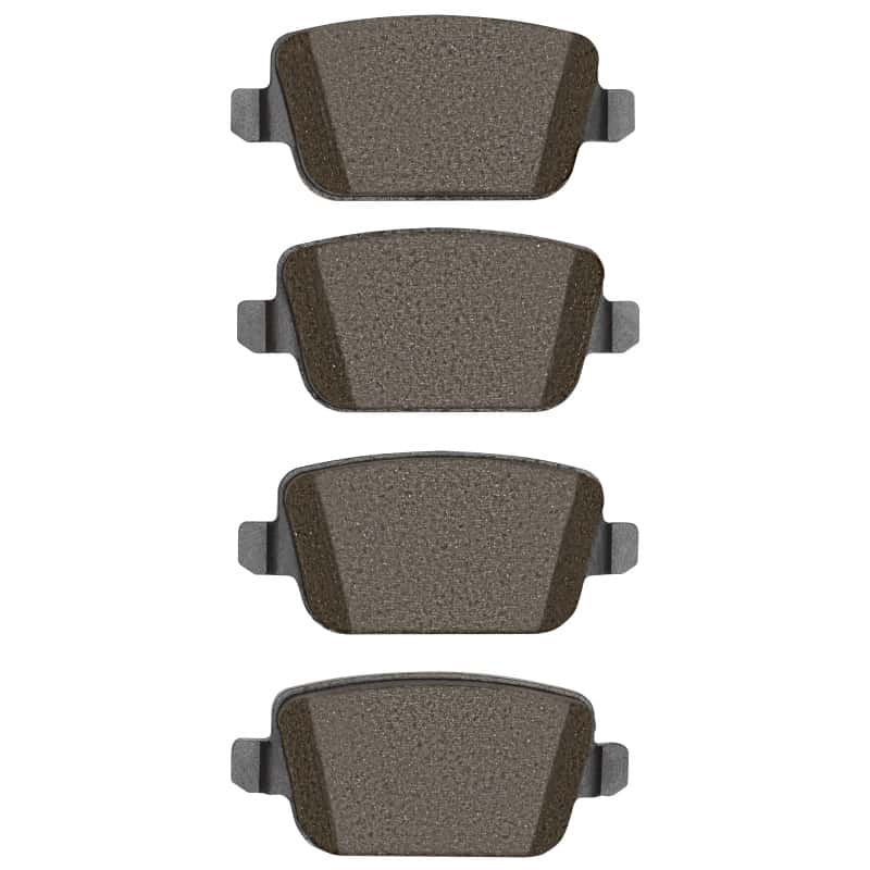 DFC — DFC 07-12 Ford Focus RS (Mexico) Rear 5000 Advanced Low Metallic Brake Pads
DFC Brake Pad Set - view 2