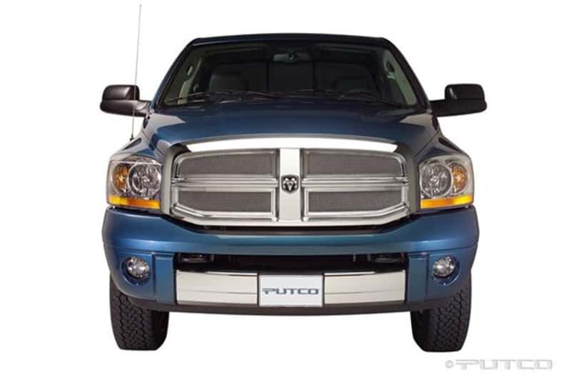 Putco — Putco 02-05 RAM 1500 / 2003-2004 RAM 2500-3500 - Replacement Liquid Mesh Grilles
Grille Insert - view 1