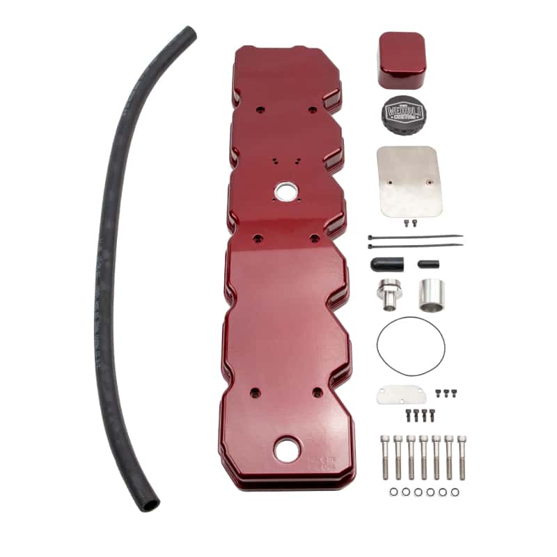 Wehrli — Wehrli 06-18 Cummins WCFab X D&J Precision Billet Valve Cover - Brizzle Blue
Valve Cvr 06-18 BRZ - view 3