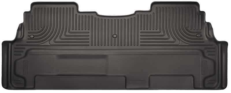 Husky Liners — Husky Liners 09-15 Buick Enclave/Chevy Traverse/GMC Acadia WeatherBeater 2nd Row Black Floor Liners - view 2