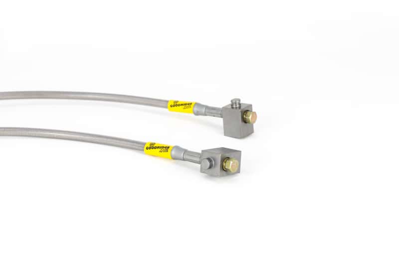 Goodridge — Goodridge 08-11 Dodge Challenger / 06-11 Charger / 05-08 Magnum SE Brake Lines
Brake Hose Kit - view 7
