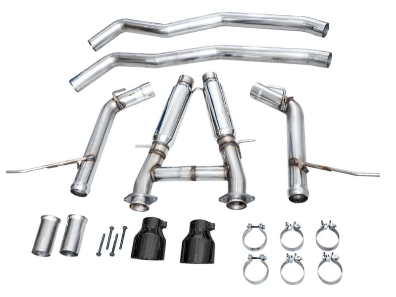 AWE Tuning — AWE Tuning 18-23 Dodge Durango SRT & Hellcat Track Edition Exhaust - Diamond Black Tips
Track Exhaust - view 6