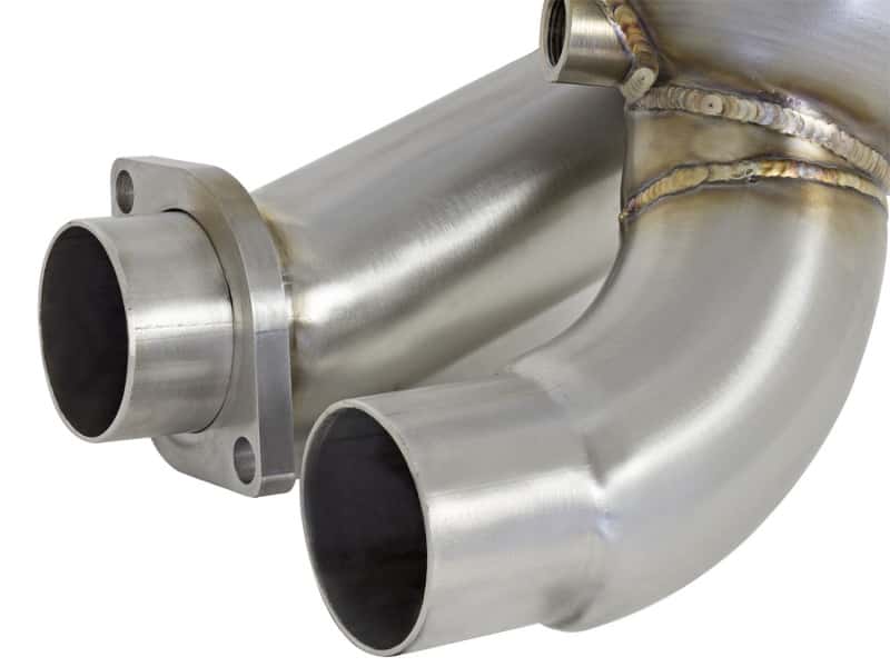 aFe — aFe Twisted Steel Headers (Catted) 01-06 BMW M3 L6-3.2L S54 - view 4