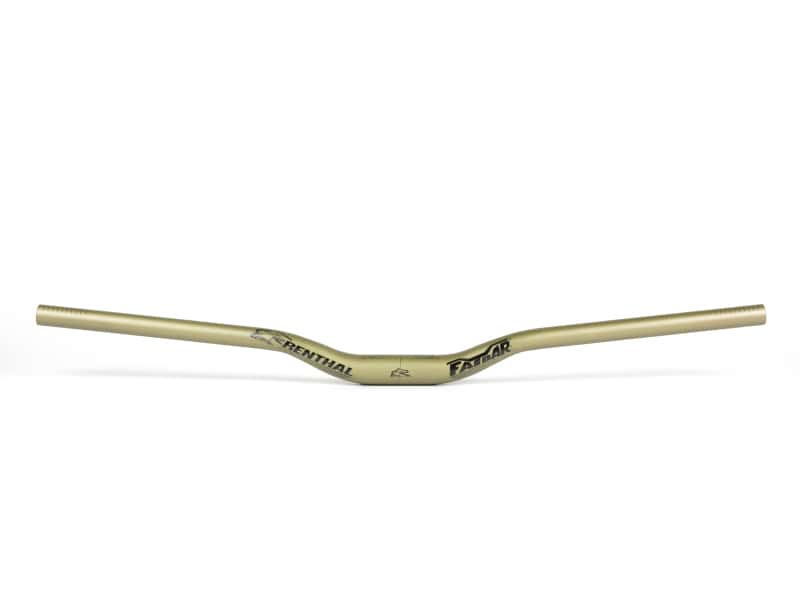 Renthal — Renthal V3 Fatbar Lite 30 mm. - Aluminum Gold - view 1