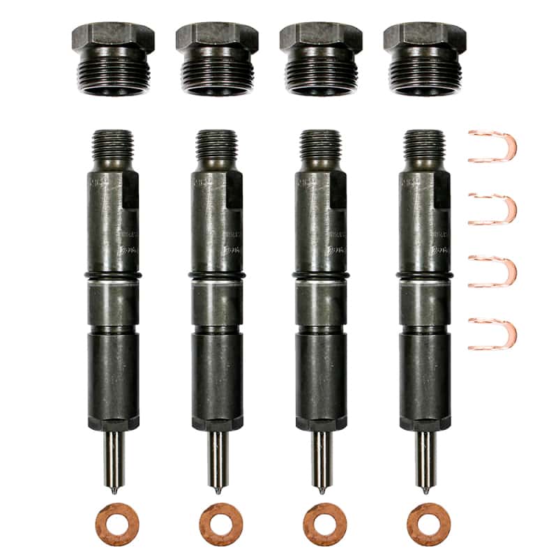 DDP — DDP Dodge Cummins 4BT VE Pump Injector Set - Stage 2 - view 1