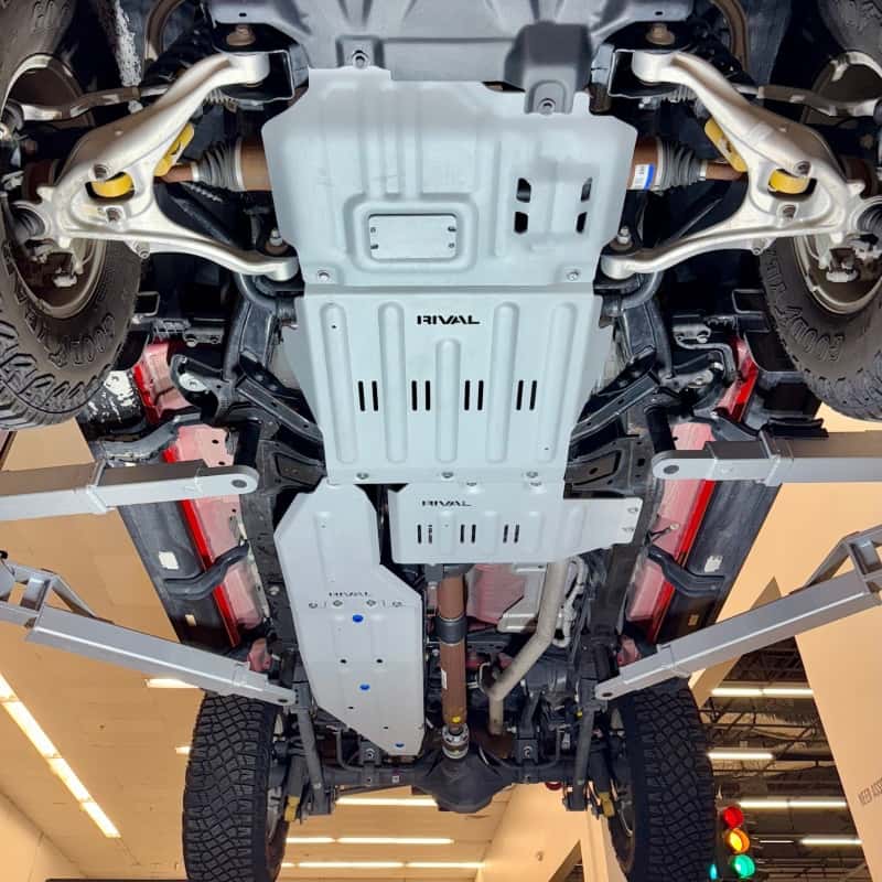 Rival 4x4 — Rival 2024-2026 Ford Ranger Aluminum Transfer Case Skid Plate - view 6