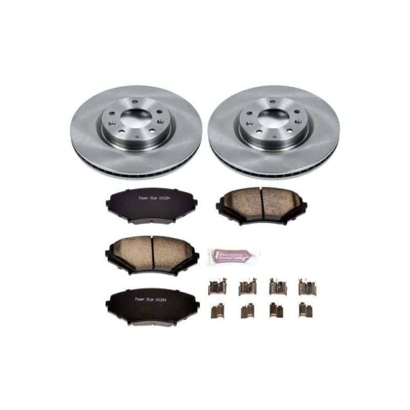 PowerStop — Power Stop 04-08 Mazda RX-8 Front Autospecialty Brake Kit - view 1