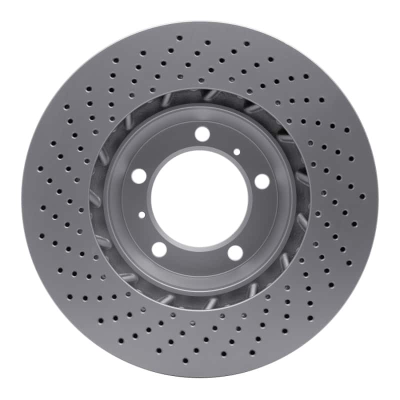 DFC — DFC 99-23 Porsche 718 Cayman Right Front Drilled GeoSPEC Coated Rotor
DFC Brake Rotor - view 5