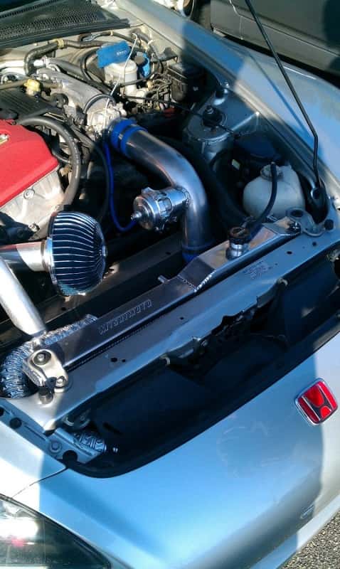 Mishimoto — Mishimoto 00-09 Honda S2000 Manual Aluminum Radiator - view 11