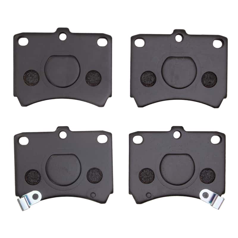 DFC — DFC 88-93 Ford Festiva Front 5000 Advanced Semi Metallic Brake Pads
DFC Brake Pad Set - view 2