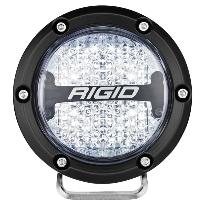 Rigid Industries — Rigid Industries 360-Series 4in LED Off-Road Diffused Beam - RGBW Backlight (Pair)
RGBW LED LAMP - view 12