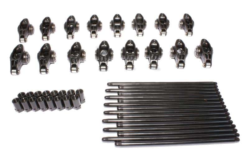 COMP Cams — COMP Cams Rocker/Pushrod Kit; CB 1.7 7/1
RckrArm, Push Rod Kt - view 2