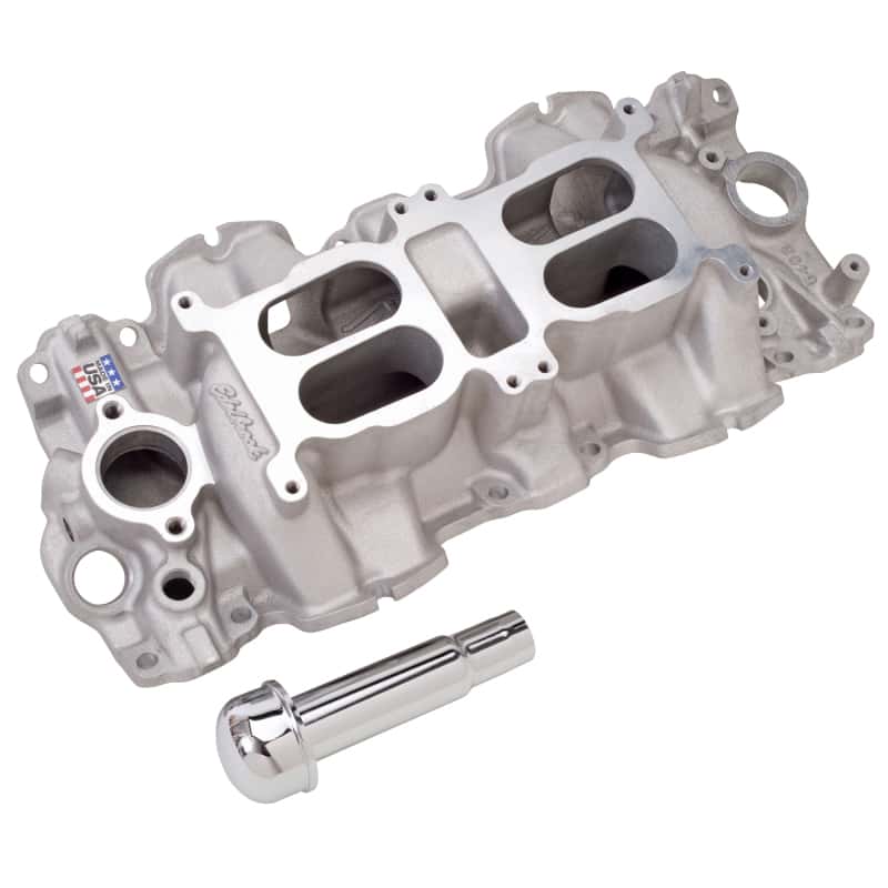 Edelbrock — Edelbrock Performer RPM Dual-Quad for Chevrolet 348/409 Win Big Block Large Port
MANIFOLD - view 5