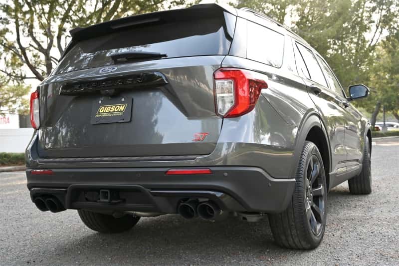 Gibson — Gibson 20-23 Ford Explorer ST / Lincoln Aviator 3.0L 2.25in Axle-Back Dual Exhaust - Black Elite
Truck/Suv - view 2