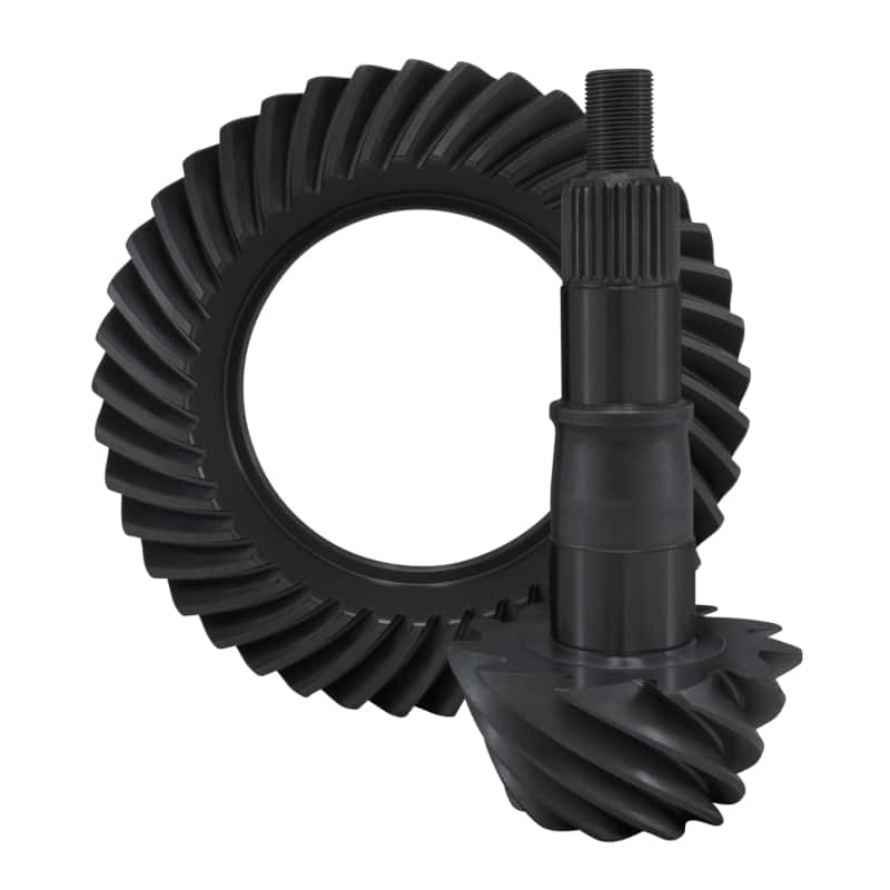 Yukon Gear & Axle — Yukon Gear High Performance Gear Set for 2015+ Ford Mustang/F-150 8.8in in a 4.11 Ratio
Ring & Pinion Set 
Ring/Pinion Set - view 2