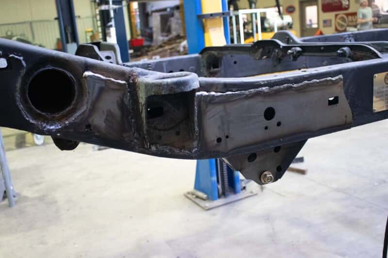 RustBuster — Rustbuster 01-07 Toyota Sequoia Mid Frame Section - Left - view 6