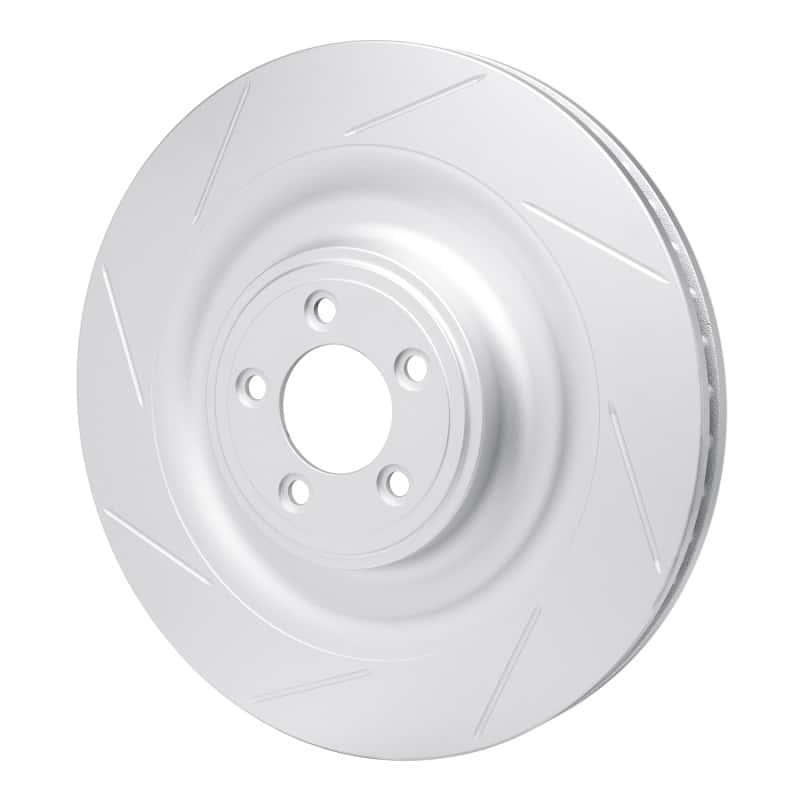 DFC — DFC 08-09 Jaguar XKR Right Front GeoSPEC Coated Rotor - Slotted - view 2