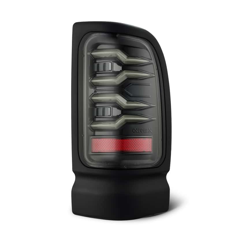 AlphaRex — AlphaRex 94-01 Dodge Ram 1500/2500/3500 LUXX-Series LED Tail Lights - Alpha-Black - view 5