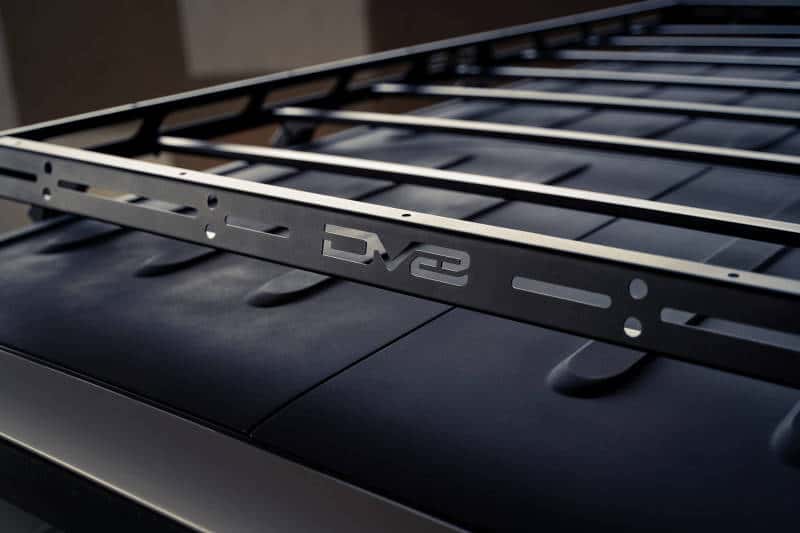 DV8 Offroad — DV8 Offroad 07-18 Jeep Wrangler JK Full-Length Roof Rack - view 7